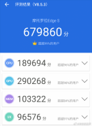 摩托罗拉edge s安兔兔跑分公布：骁龙870性能直逼骁龙888