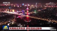 天南地北齐欢庆 多彩活动过新年